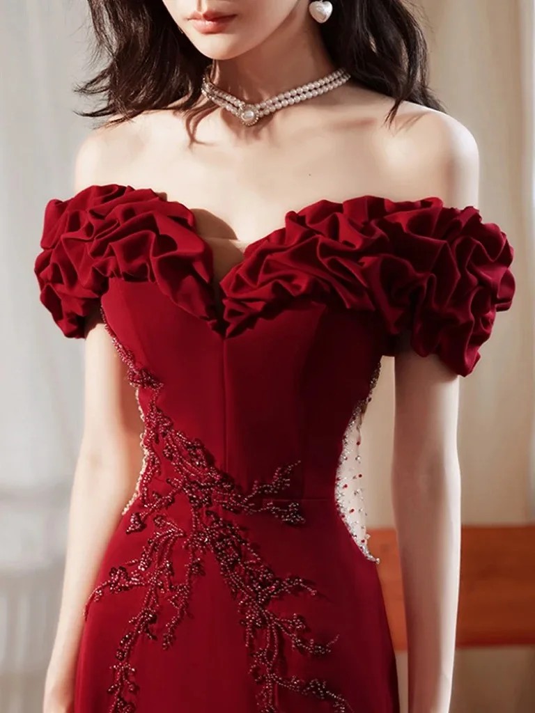   巹 Pleated Mermaid See Through 㸮     Fishtail   Ƽ Ƽ 巹